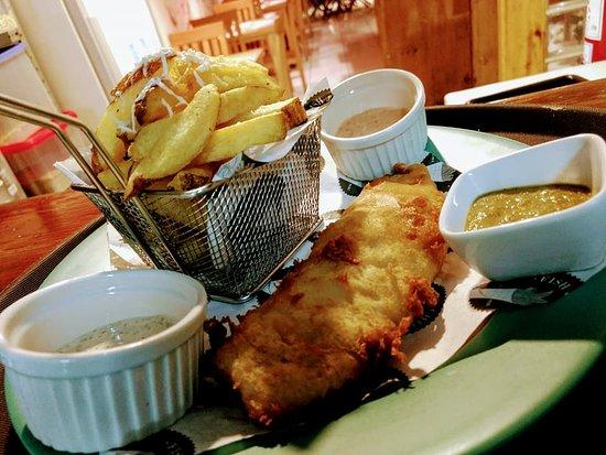 Fish & chips Peru